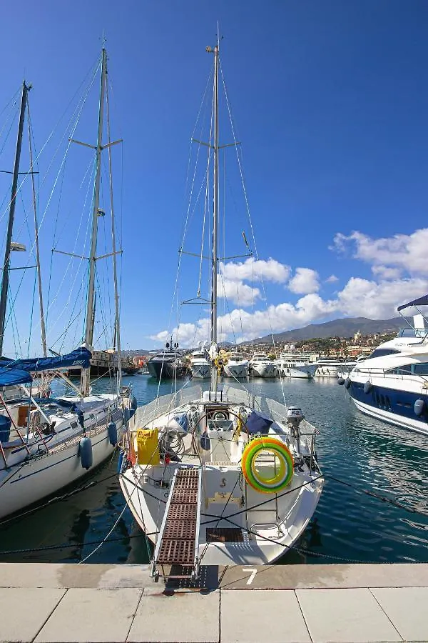Deliziosa Barca A Vela In Esclusiva Con Parcheggio Gratuito Hotel Sanremo 0*,