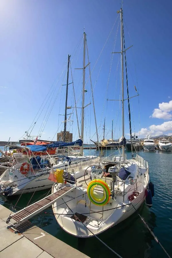 Deliziosa Barca A Vela In Esclusiva Con Parcheggio Gratuito Hotel Sanremo