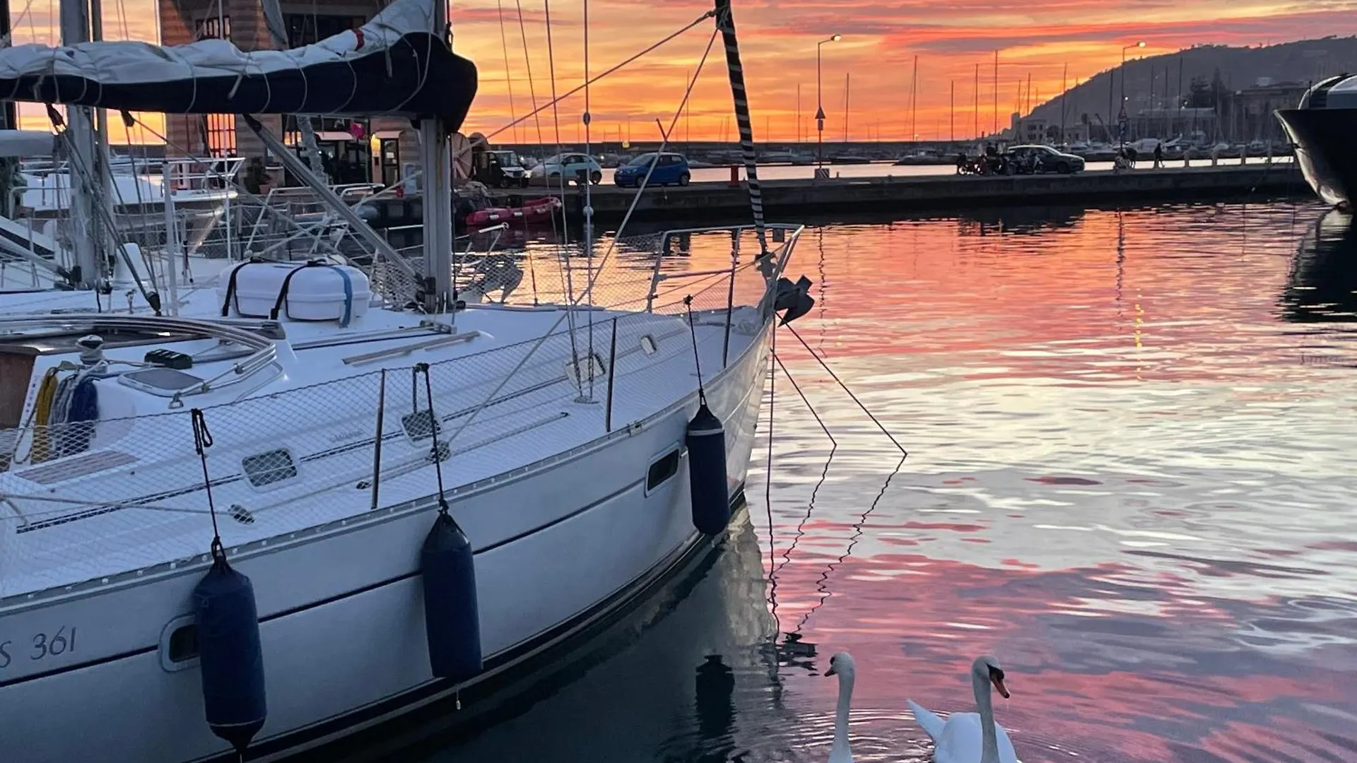 Deliziosa Barca A Vela In Esclusiva Con Parcheggio Gratuito Hotel Sanremo Italy